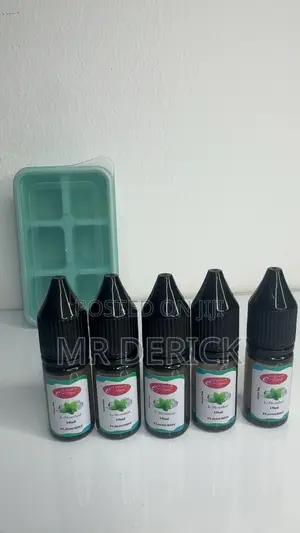 Mint Flavor E- Liquid or Vape Juice 10mls
