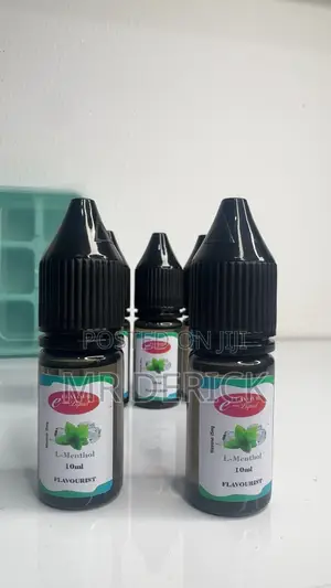 Mint Flavor E- Liquid or Vape Juice 10mls