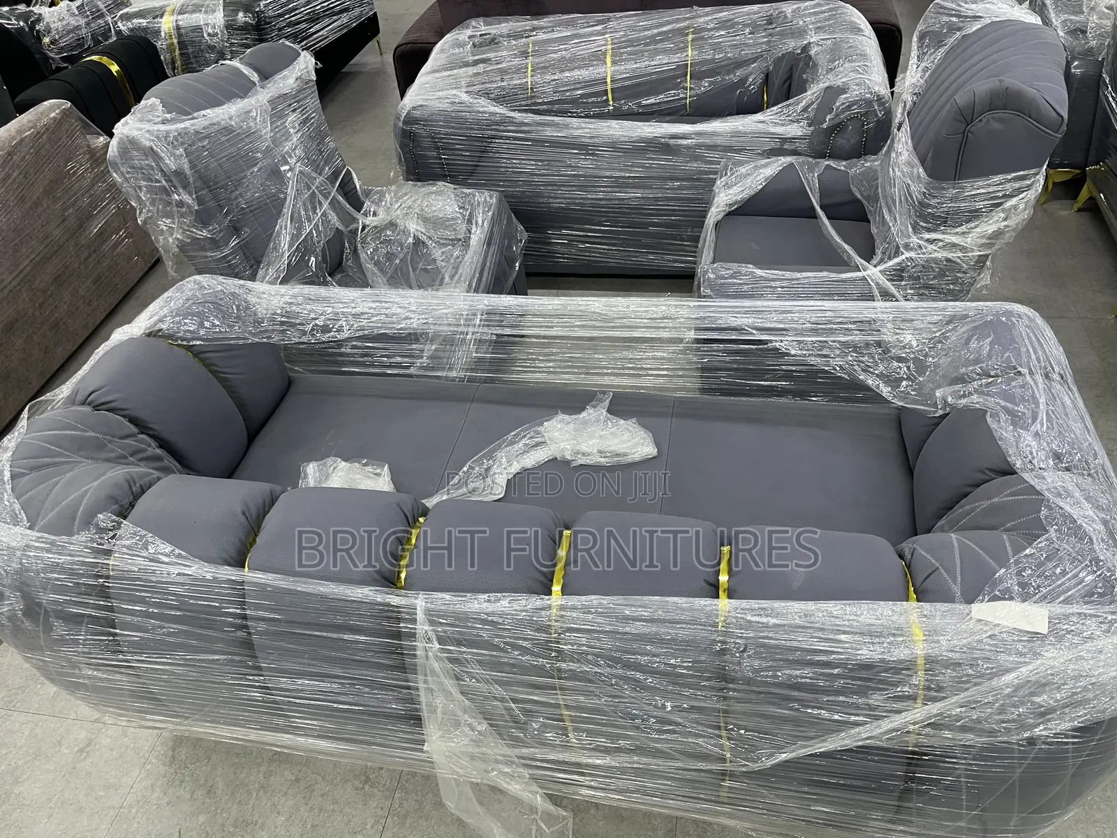 Sofa Sets (3in1,2in1 With 2 Singles)