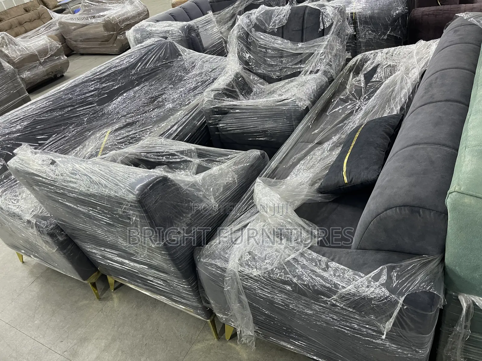 High Quality Turkish 7 Seater Sofa Sets