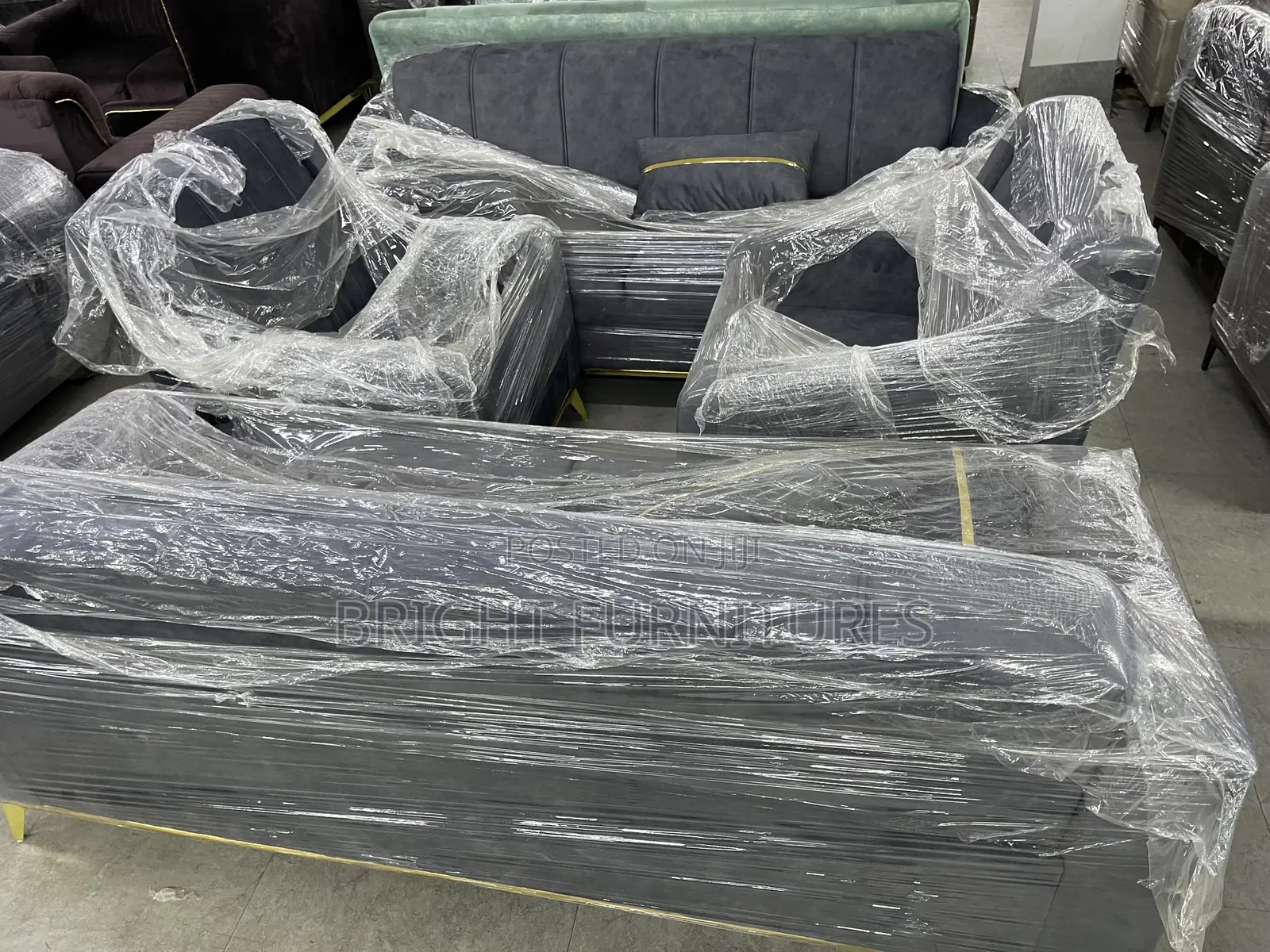 High Quality Turkish 7 Seater Sofa Sets