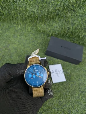 Original Fantor Blue Dial Watch