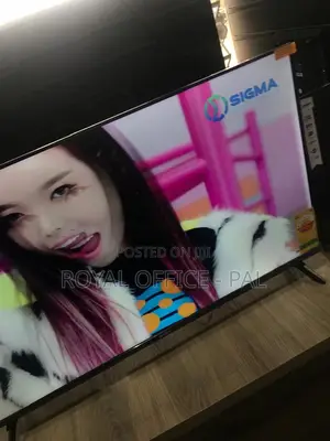 43 Inches Brill Sigma Fine Smart Android Television