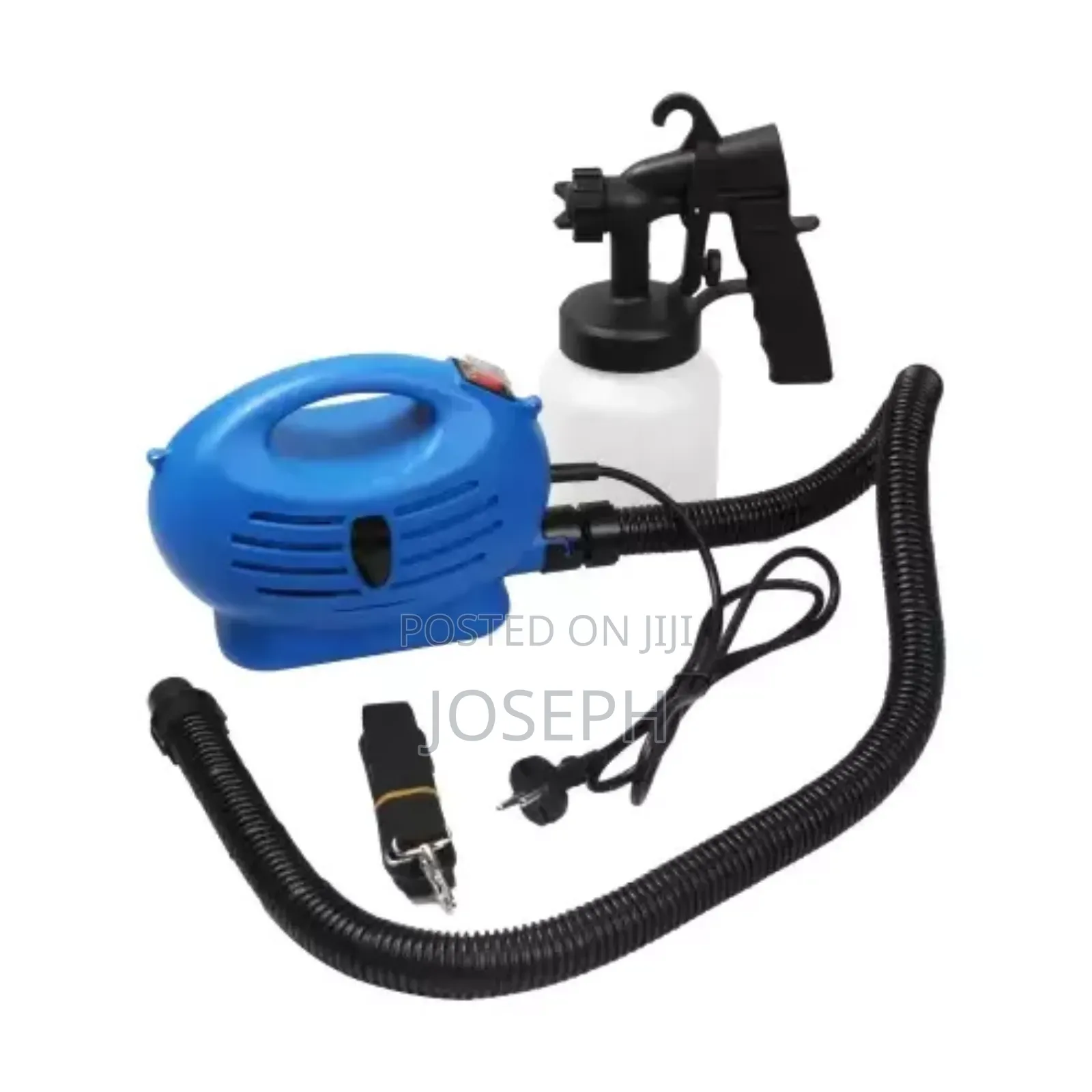 Paint Zoom Spray Machine