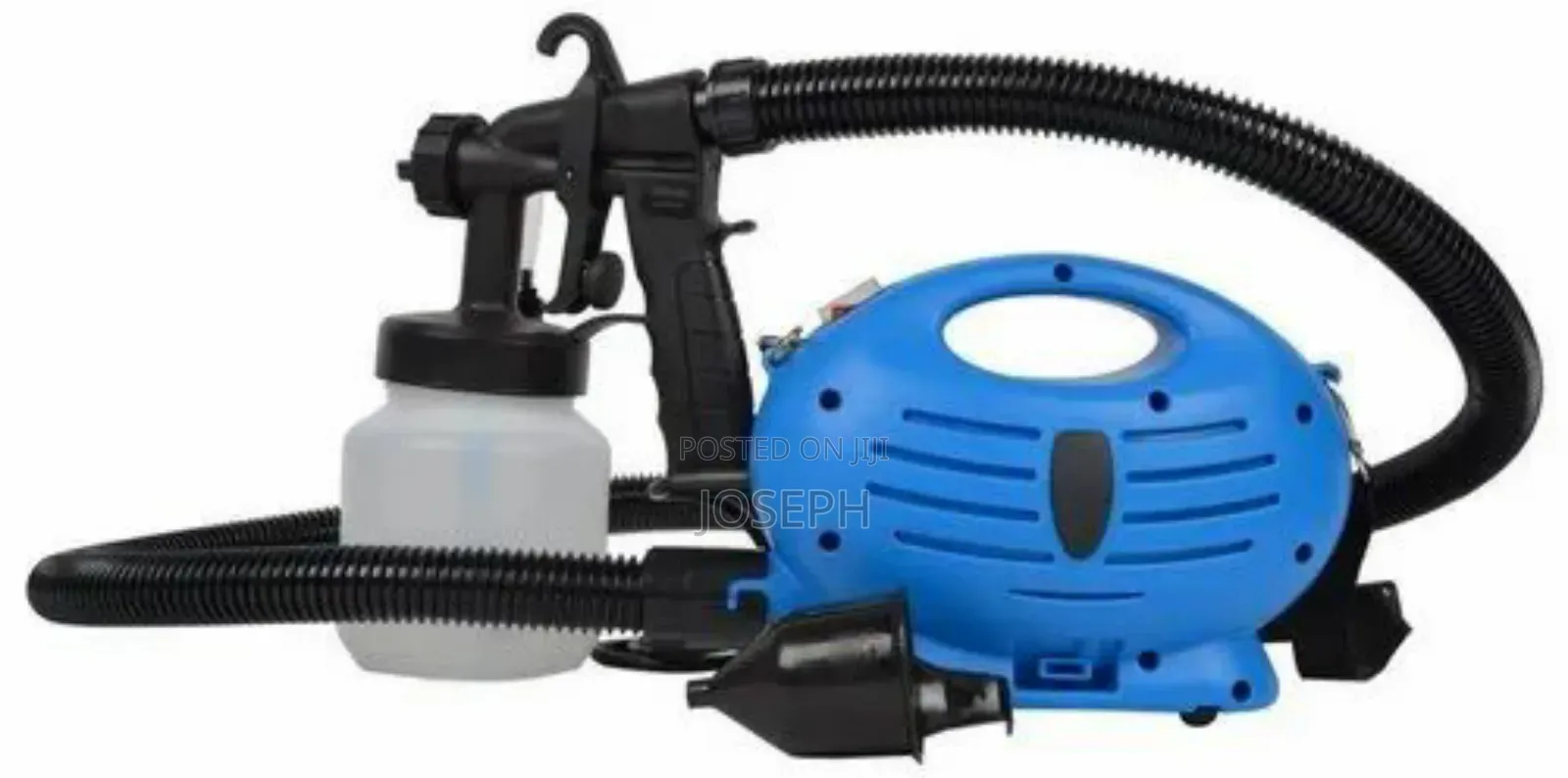 Paint Zoom Spray Machine