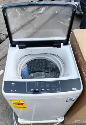 TCL - Top Loading - 8kg - Full Automatic Washing Machine