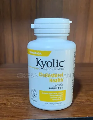 Kyolic, Aged Garlic Extract, With Lecithin,100 Caps(Cholesterol Bp)
