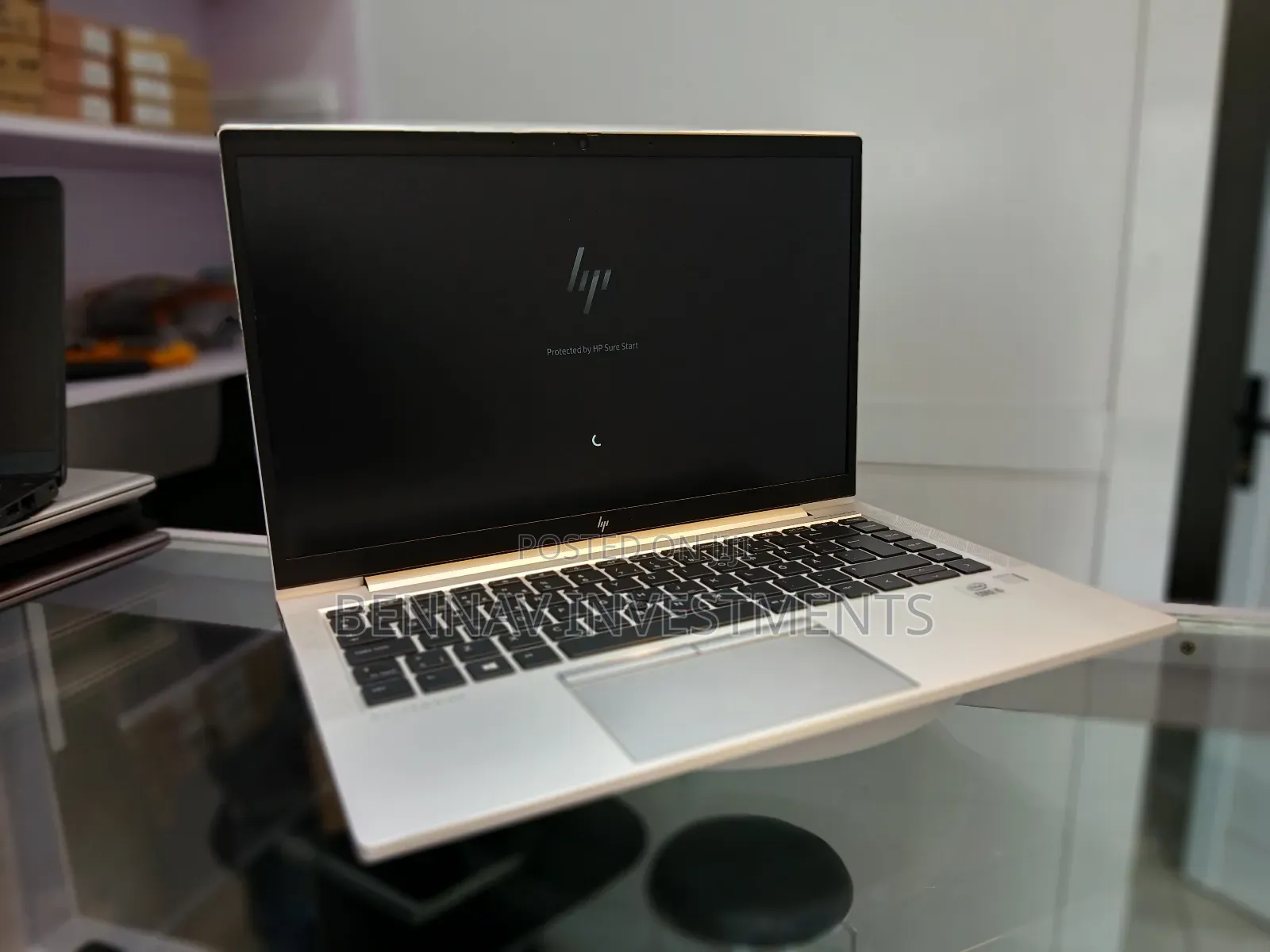 Laptop HP EliteBook 840 G7 8GB Intel Core i5 SSD 256GB