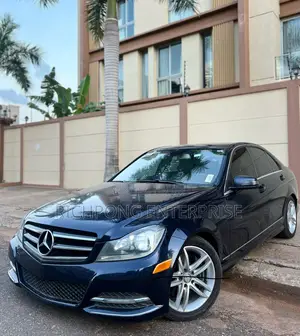 Mercedes-Benz C300 Sport 4Matic Sedan AWD (3.5L 6cyl 7A) 2014 Blue
