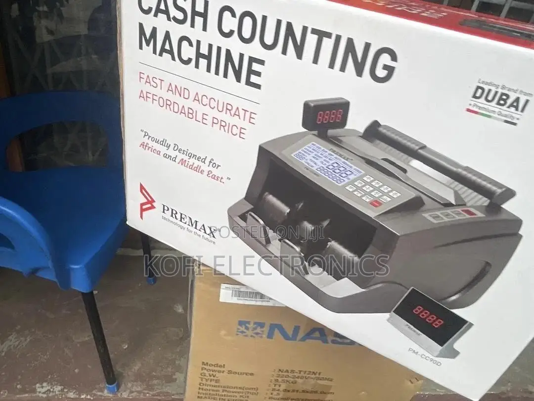 Premax Ultracheck Pm-ccg09d Note Counter