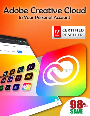 Adobe Creative Cloud Individual All Apps – 1 Year Redeem Code