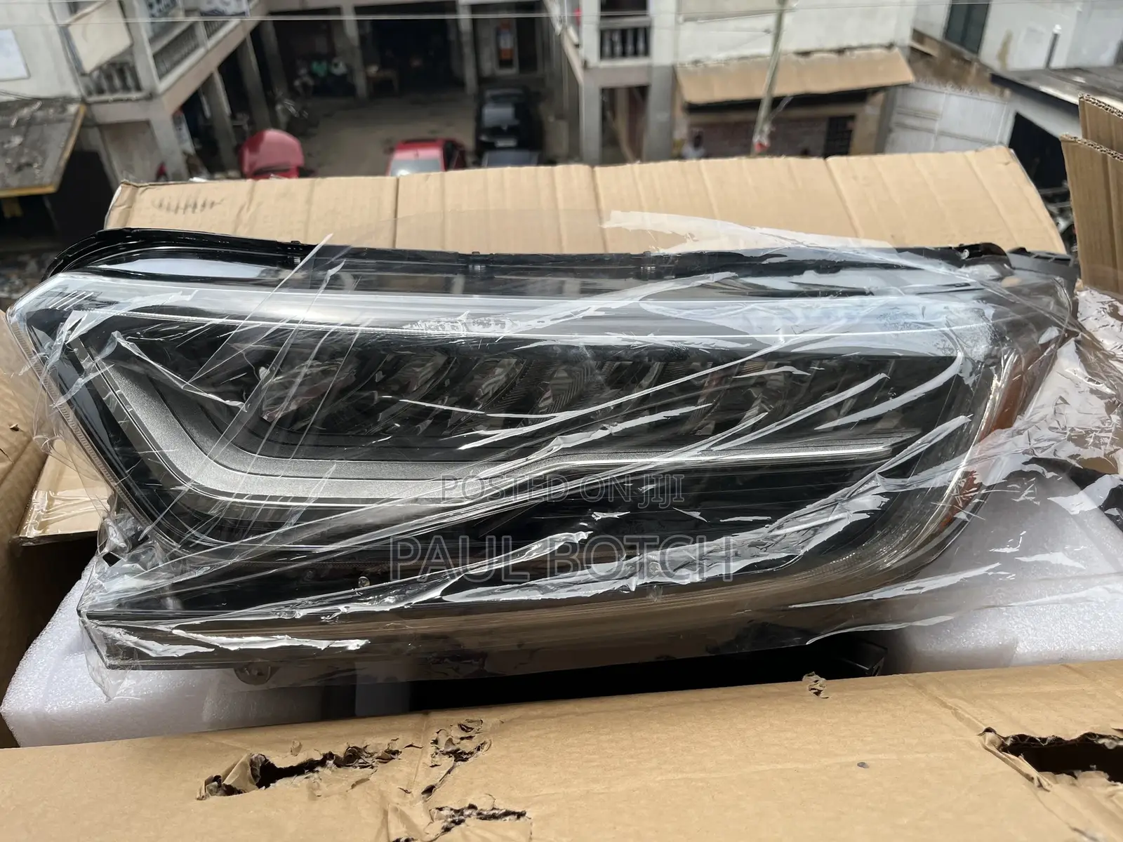 2017-2022 Honda Cr-v Left Driver Side Full Led Headlight Oem