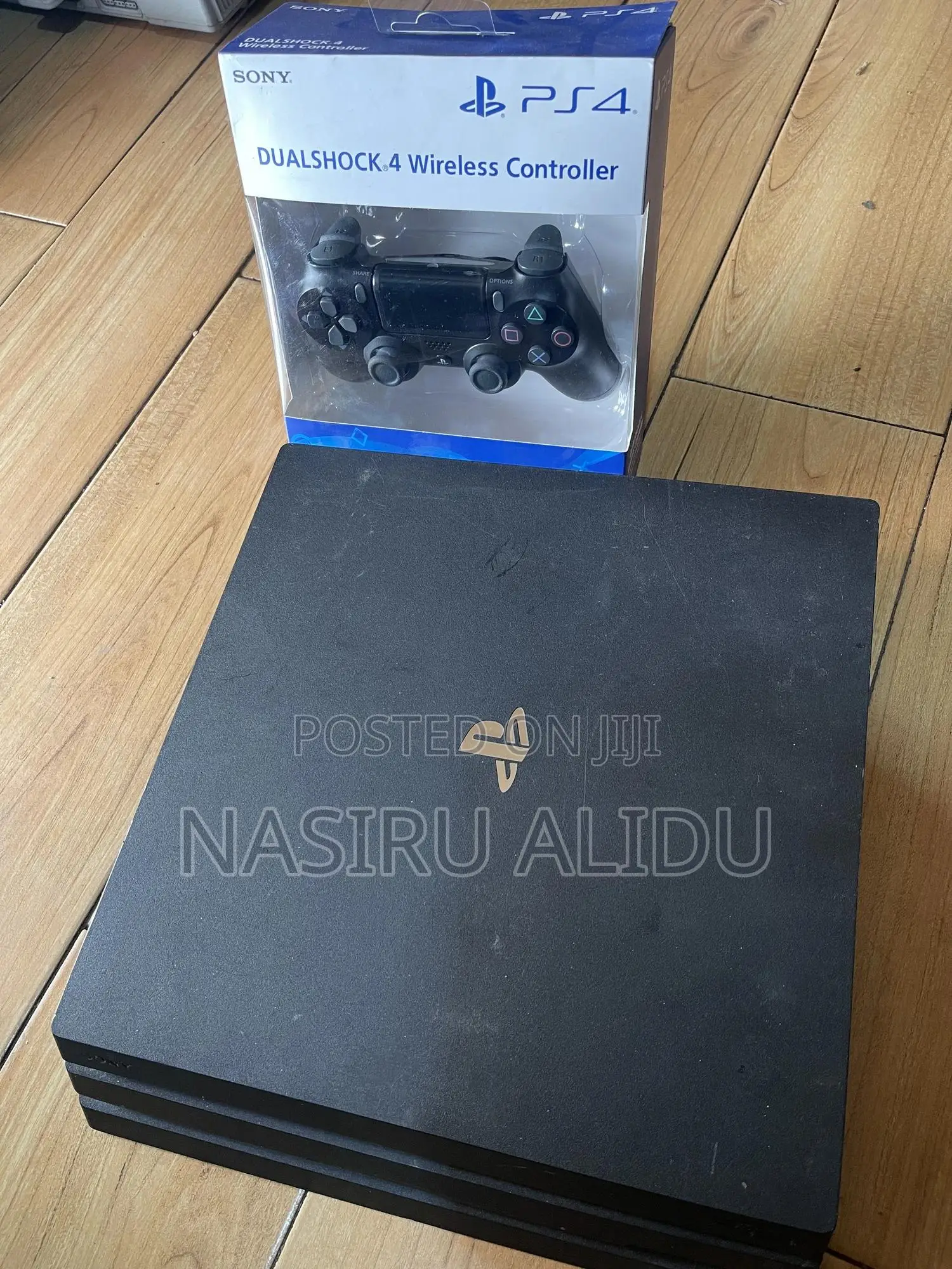 Ps4 Pro With 10-15 Good Games Two Controllers . From Home Use