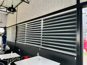 Black Block-Out Blinds/ 90% Block-Out Curtain Blinds