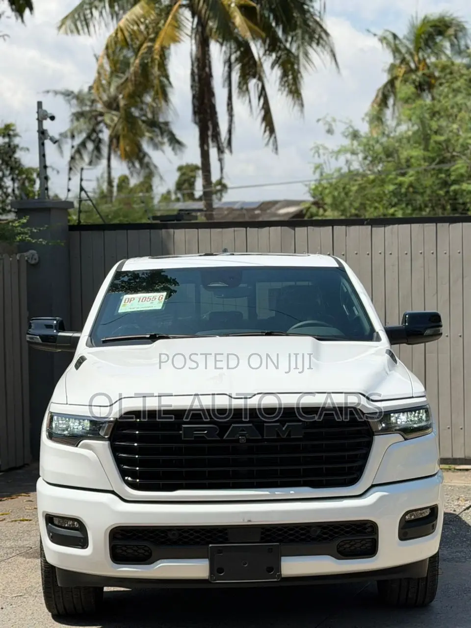 New RAM Promaster 2500 2025 White