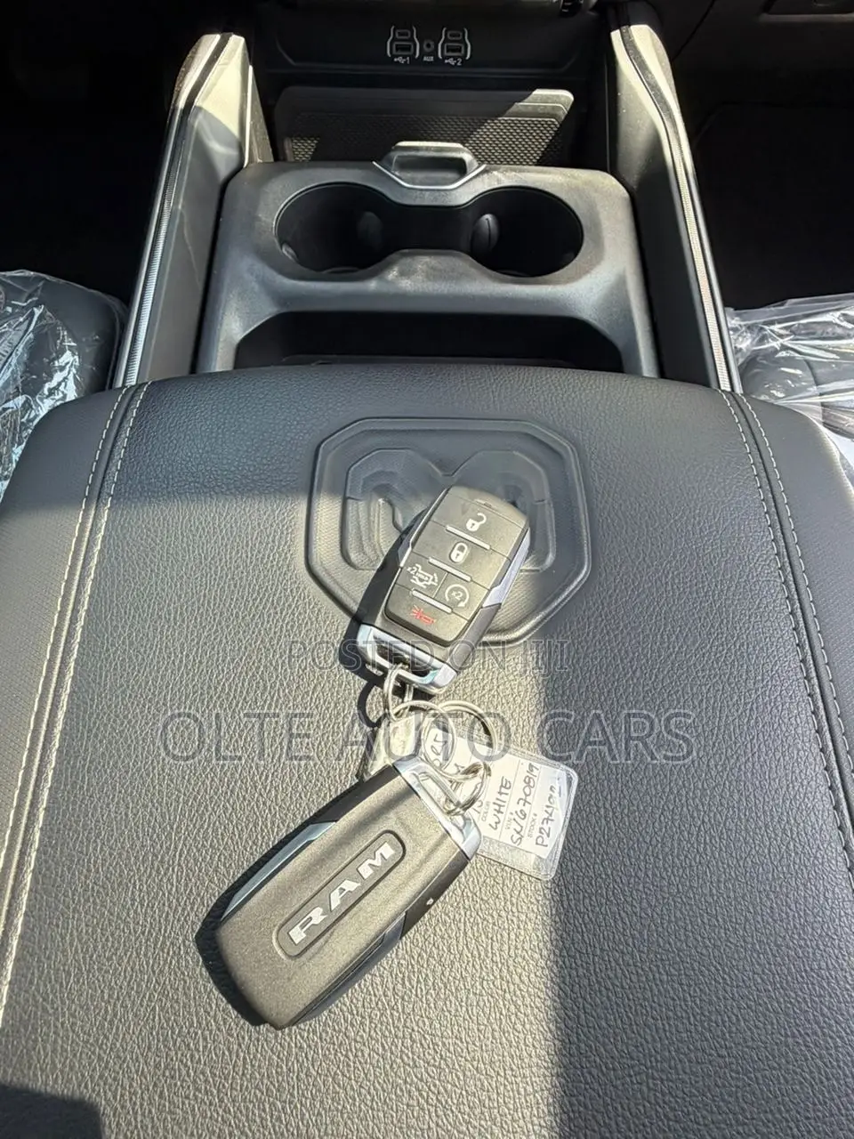 New RAM Promaster 2500 2025 White