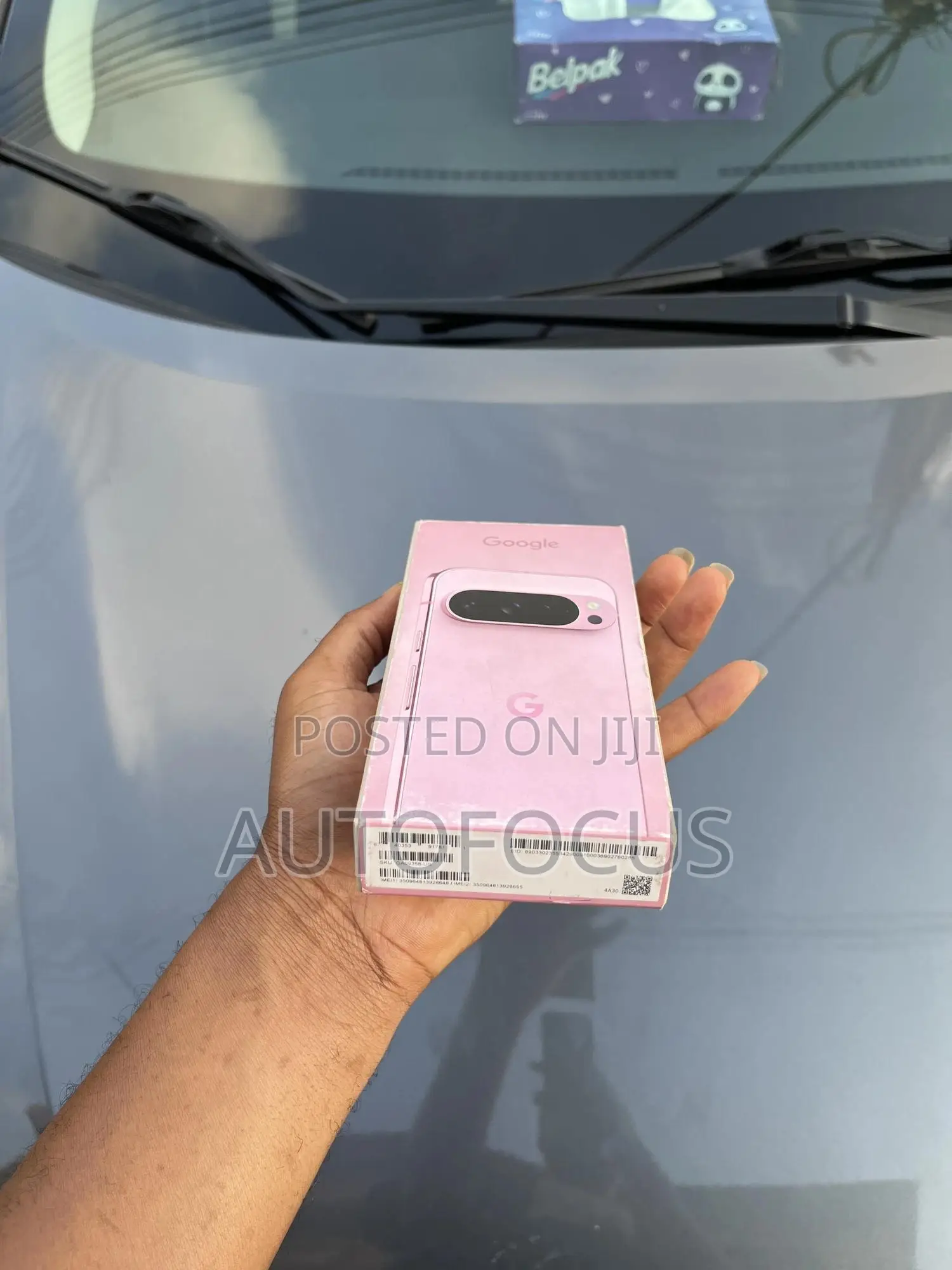 New Google Pixel 9 Pro 256 GB Pink