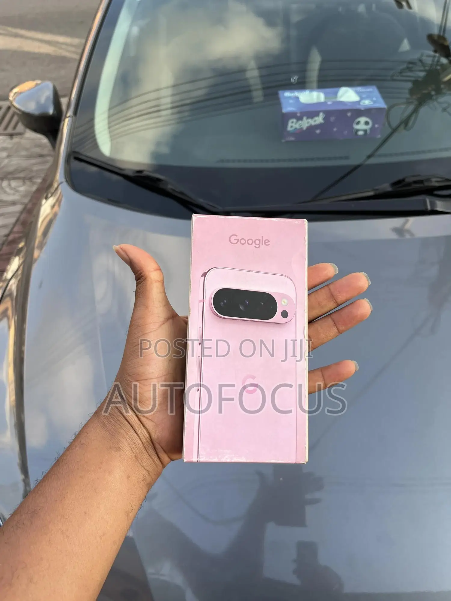 New Google Pixel 9 Pro 256 GB Pink