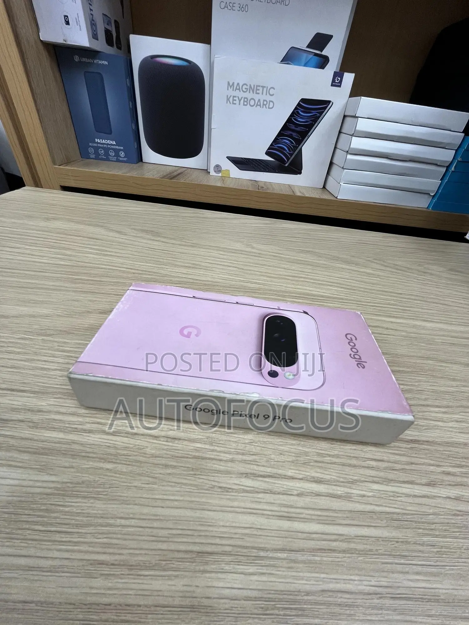 New Google Pixel 9 Pro 256 GB Pink