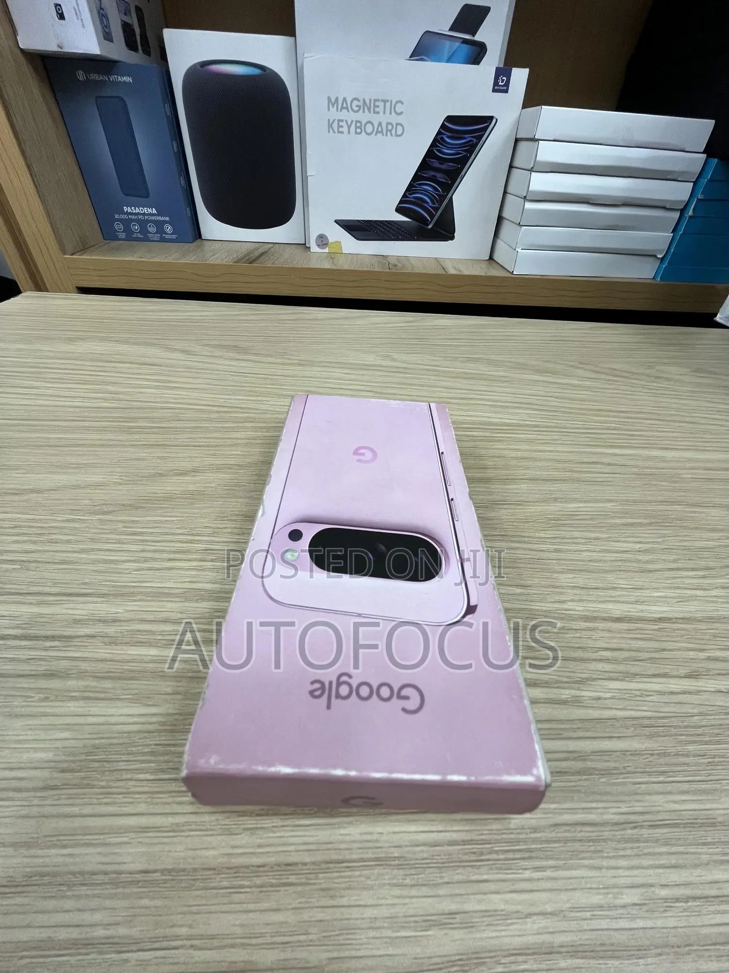 New Google Pixel 9 Pro 256 GB Pink