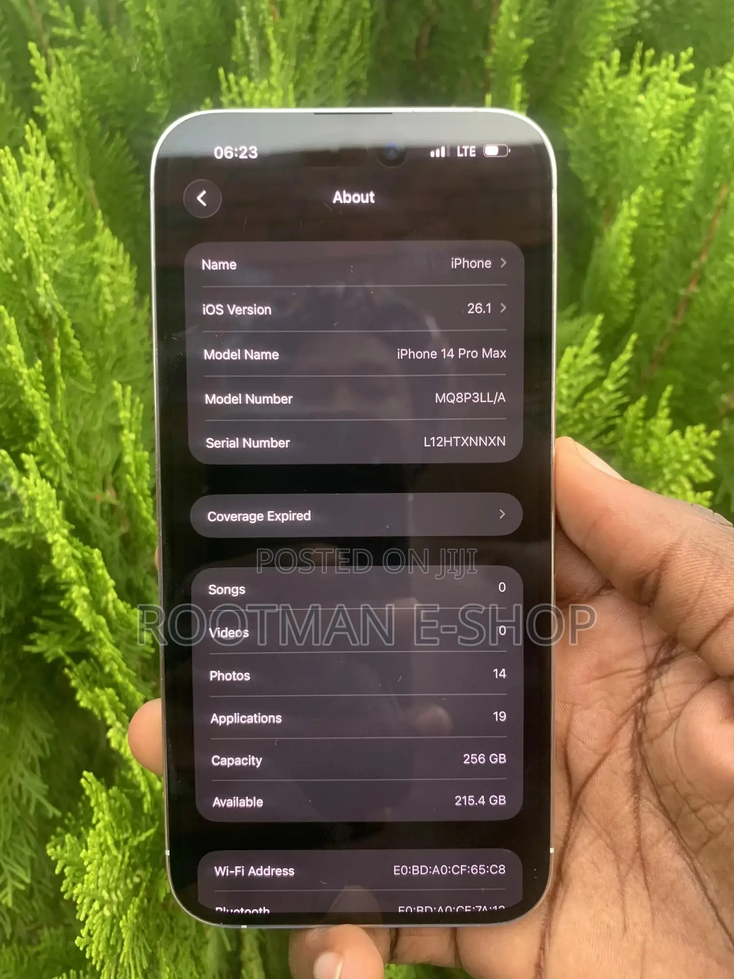 Apple iPhone 14 Pro Max 256 GB White