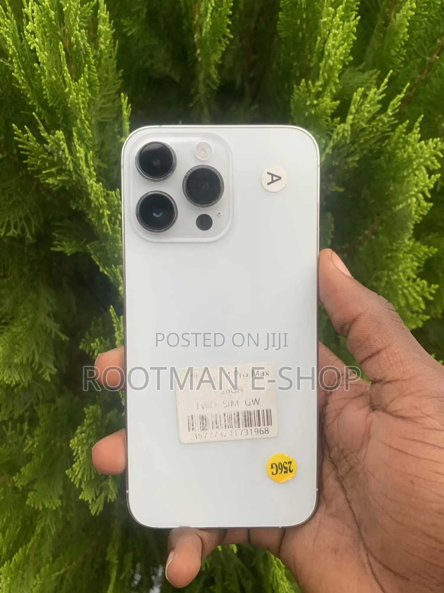 Apple iPhone 14 Pro Max 256 GB White