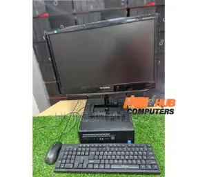 Desktop Computer HP ProDesk 400 4GB Intel Pentium HDD 250GB