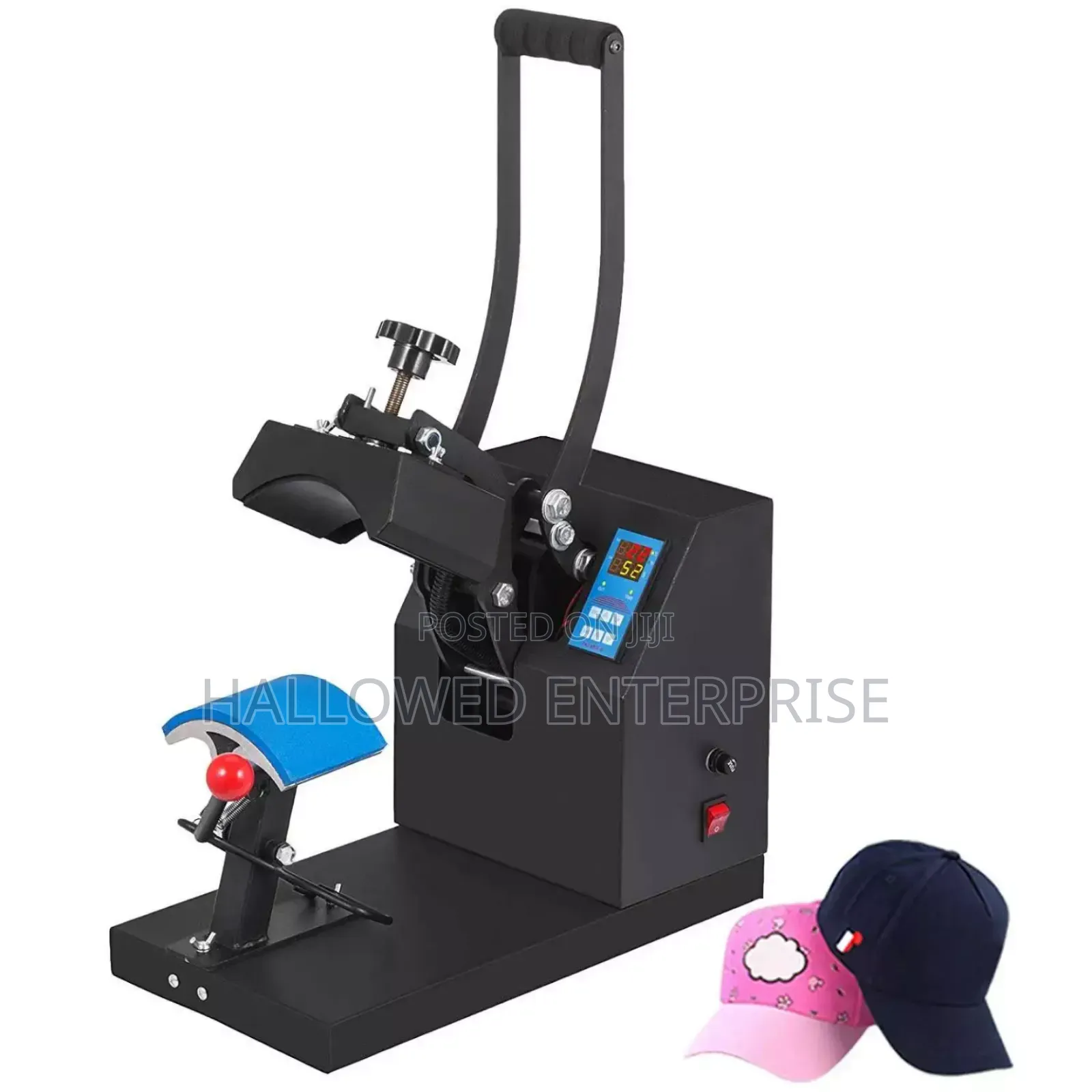 Heavy Duty Cap Heat Press Machine