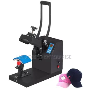 Heavy Duty Cap Heat Press Machine