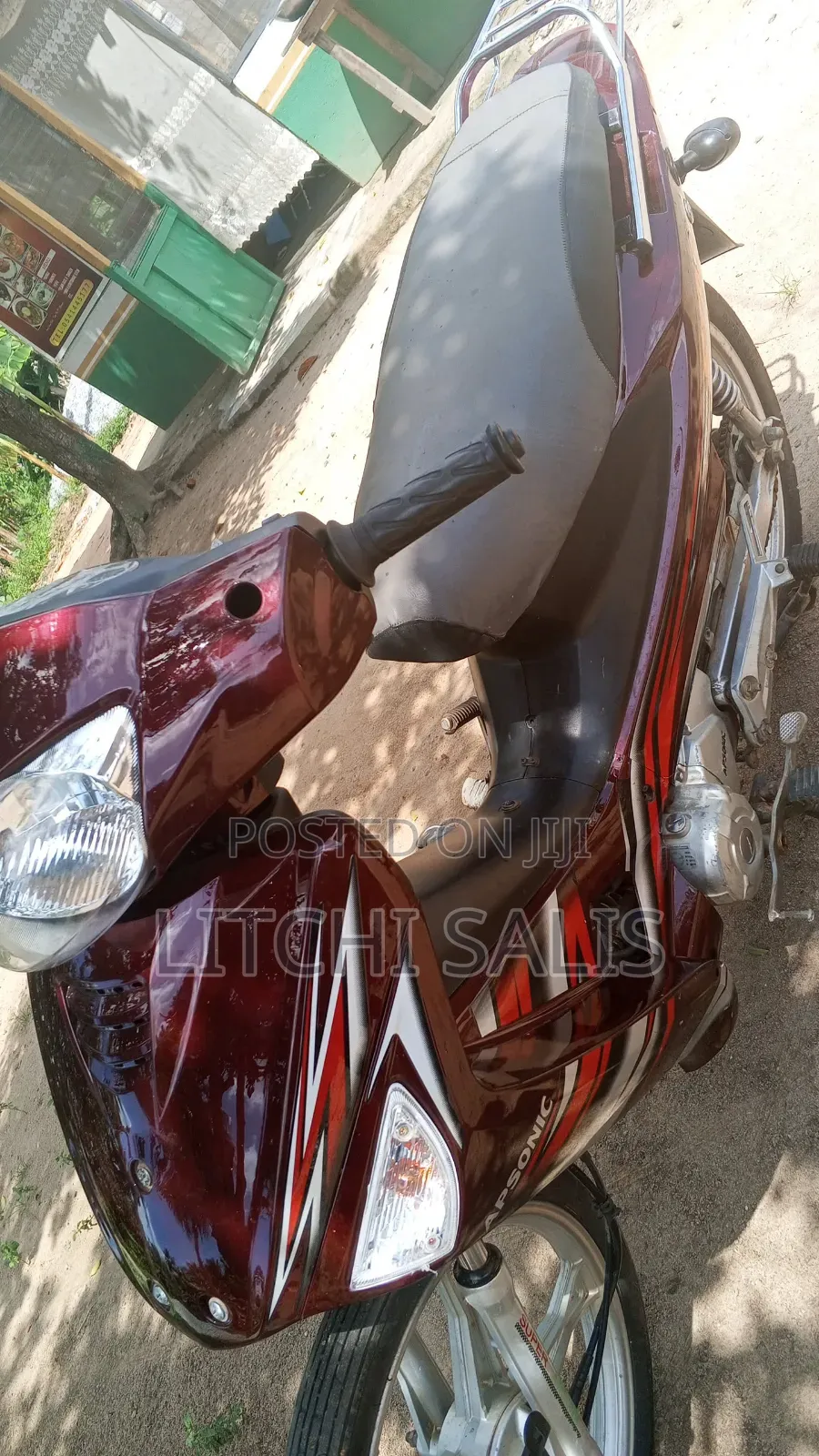 Apsonic AP125-30 2024 Brown