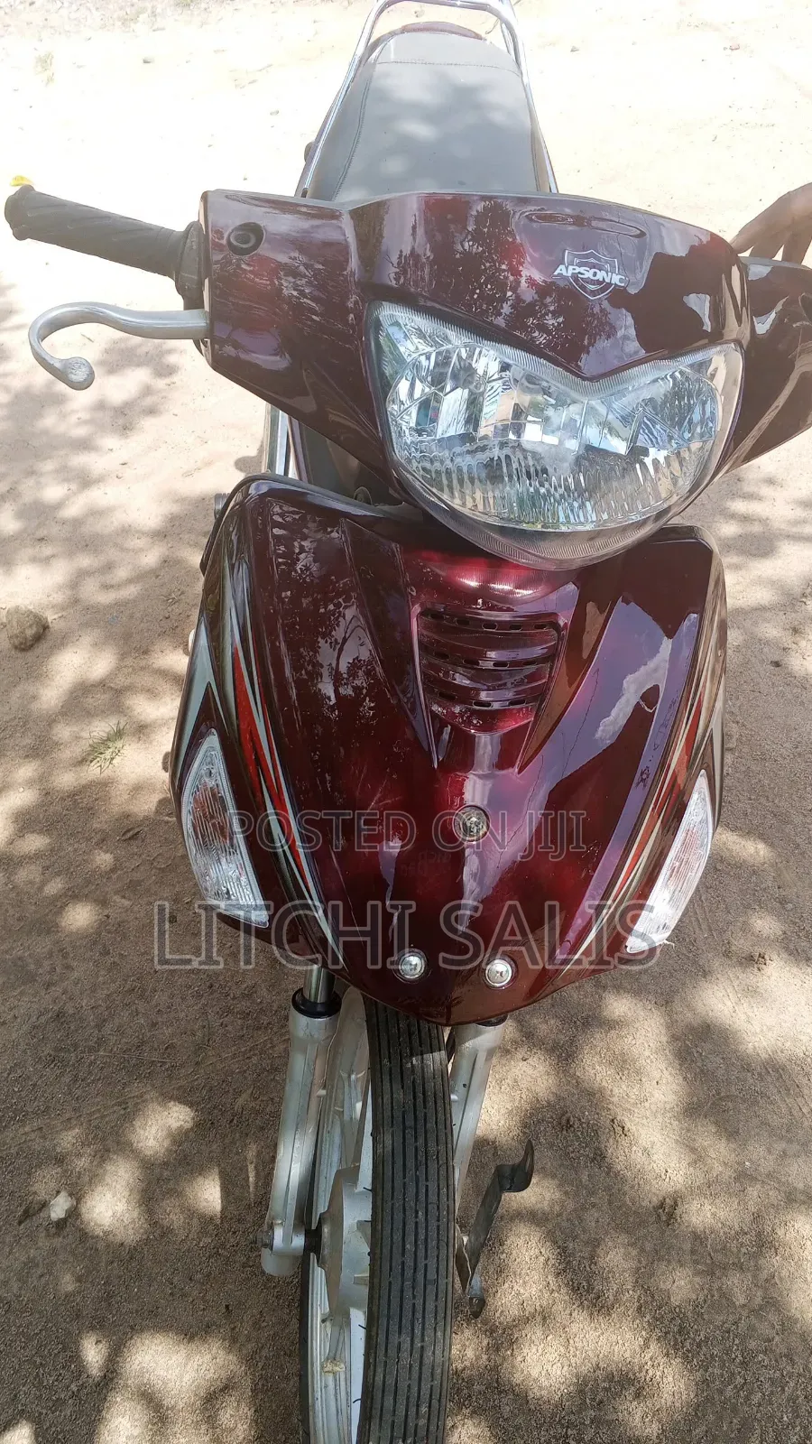 Apsonic AP125-30 2024 Brown