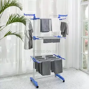 Foldable Cloth Drying Rack