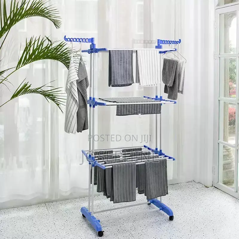 Foldable Cloth Drying Rack