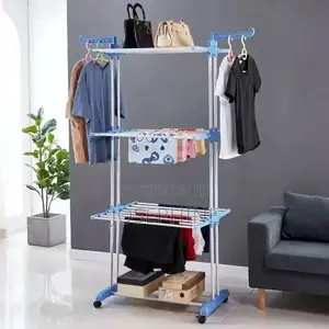 Foldable Cloth Drying Rack