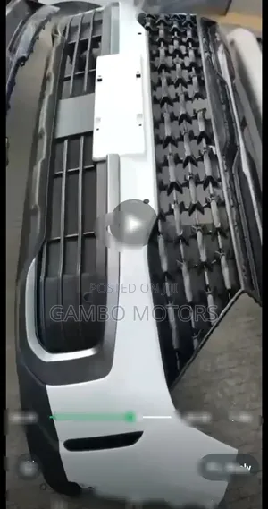 Kia Sportage 2023 Front Bumper Complete