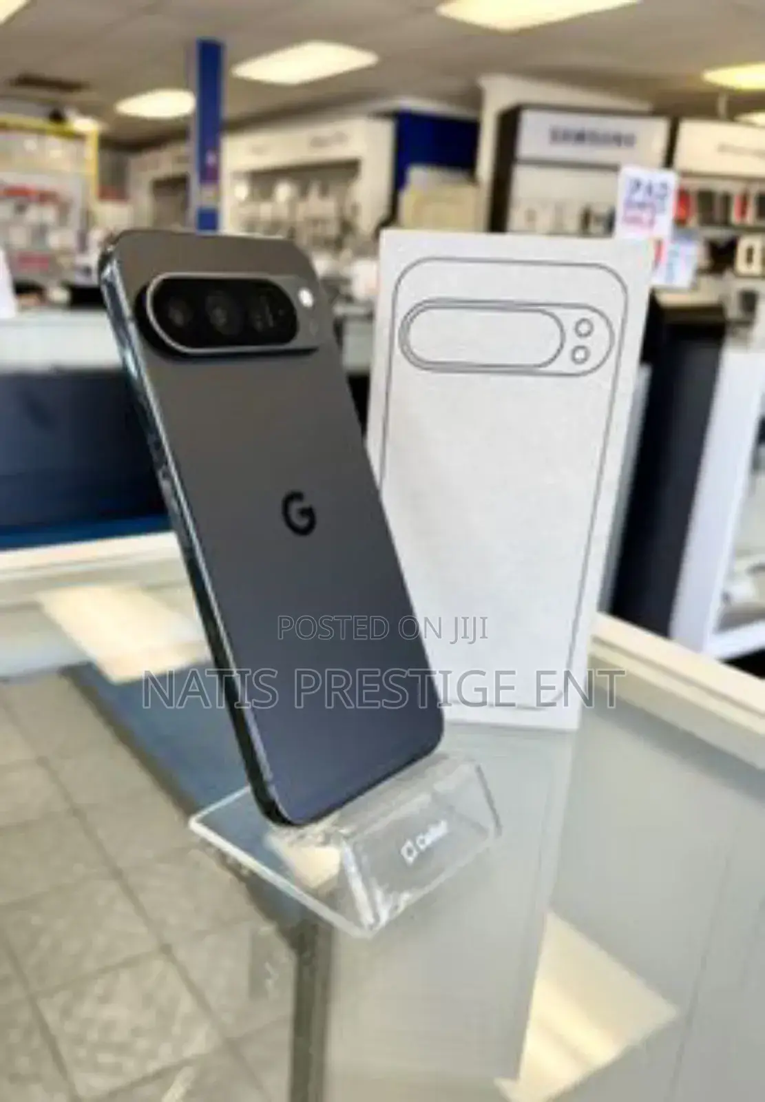 New Google Pixel 9 Pro XL 128 GB Black