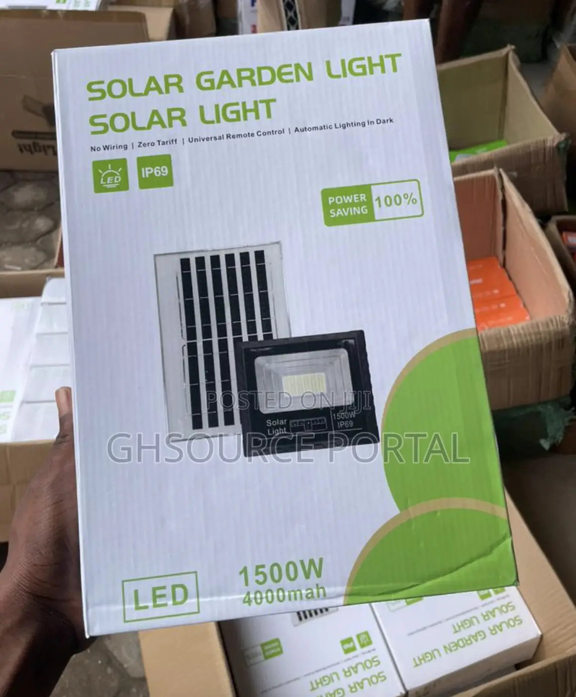 Solar Street Light