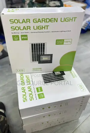 Solar Street Light