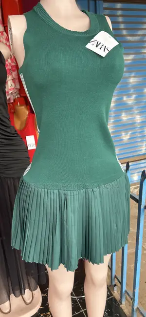 Green Dress For Occasion