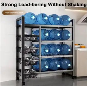4 - Trie Heavy Storage Rack
