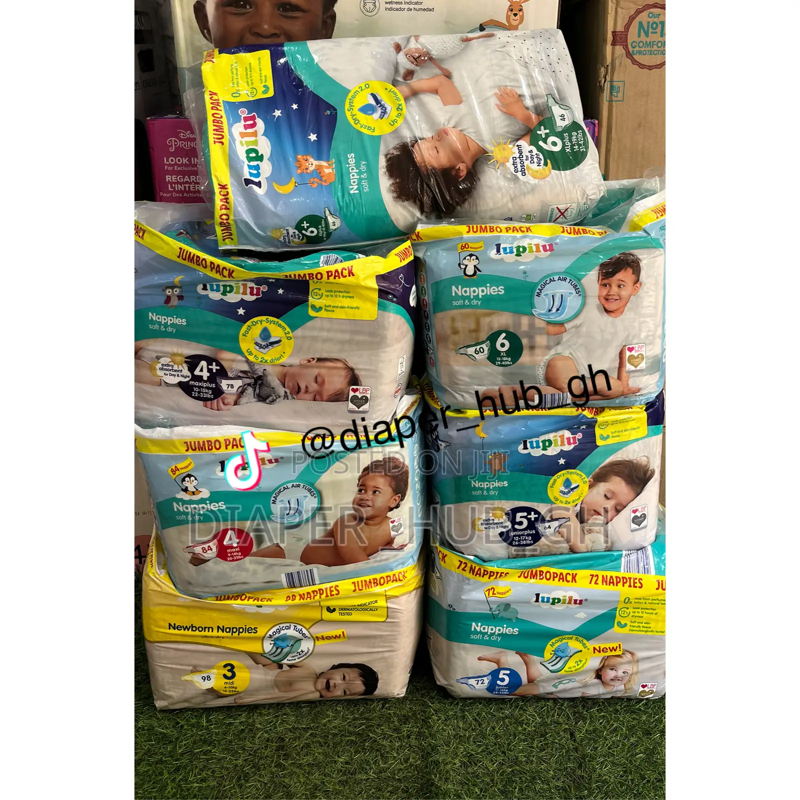 Lupilu Diapers Sizes 3-6+
