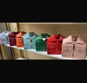 Women’S Unique Shape Crossbody Bag.
