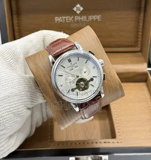 Patek Philippe Geneve Tourbillon Perpetual Calendar Automatic Watch