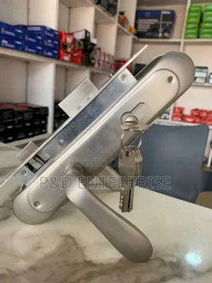 High Quality Wooden Door Lock.