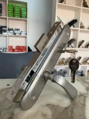 High Quality Wooden Door Lock.