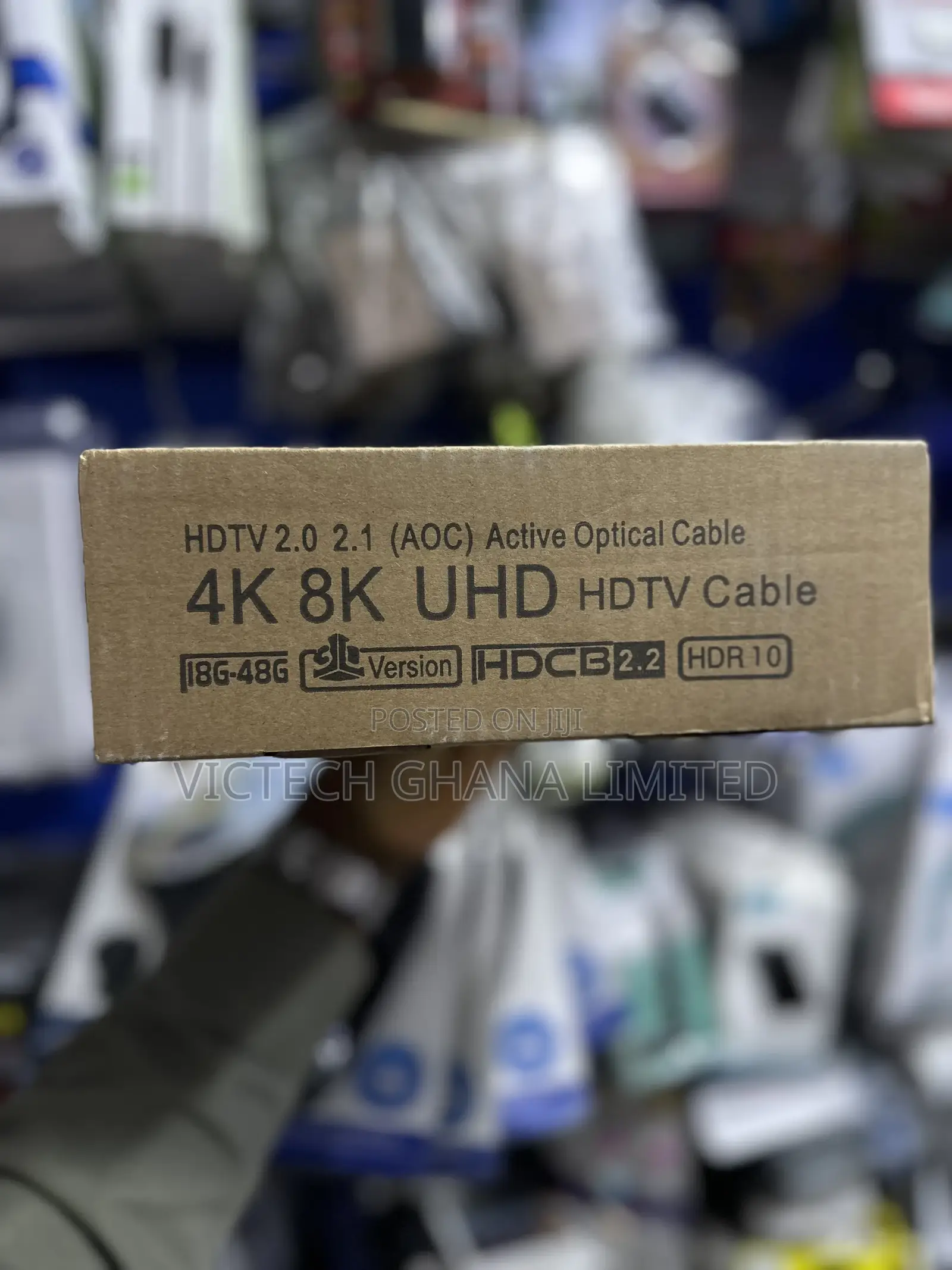 Uhd Hdmi 2.0 Fiber Optic HDTV Cable