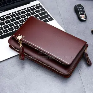 High Quality Purse Brown