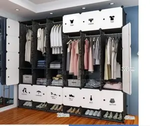 30 Cubes Wardrobes