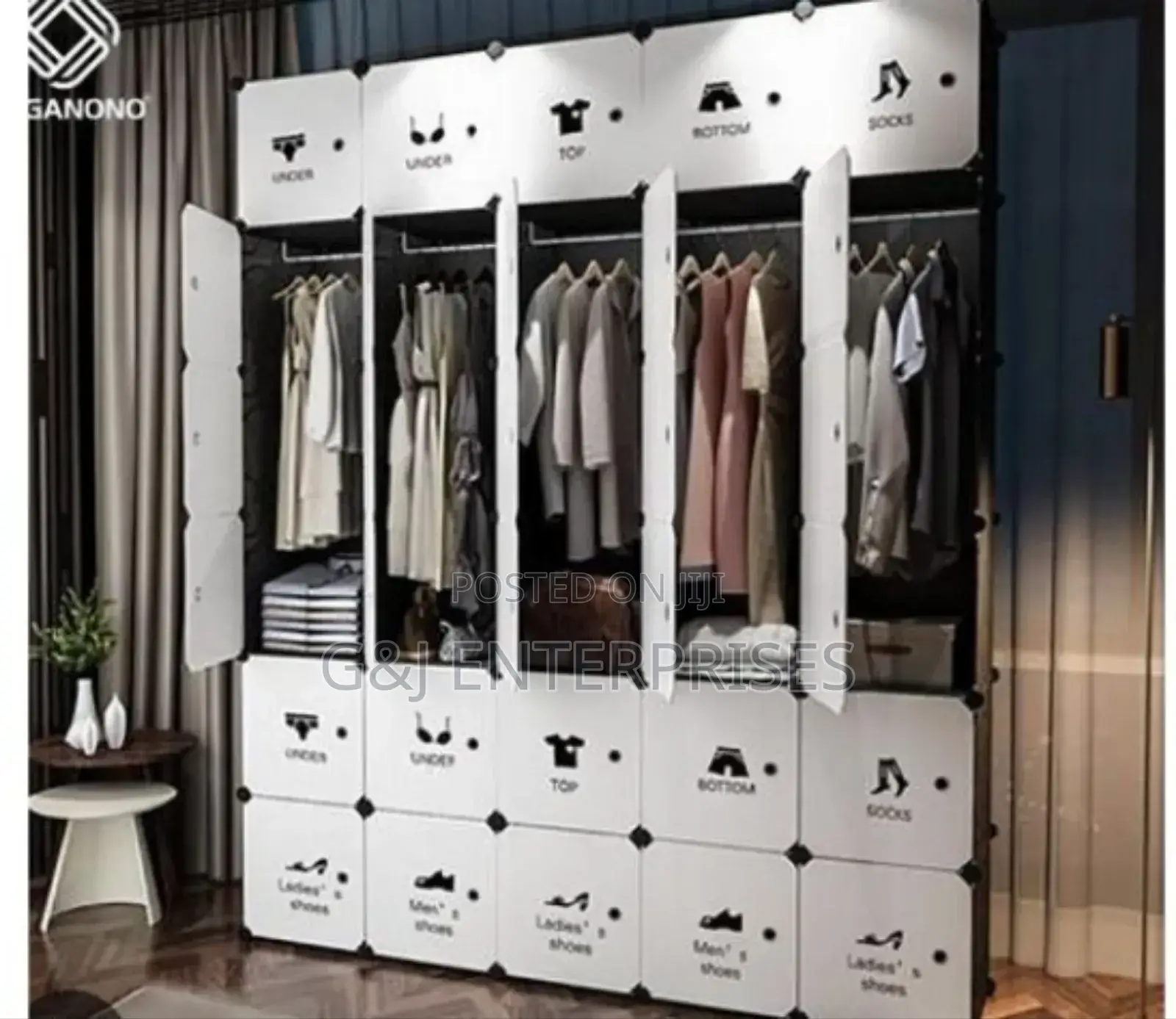 30 Cubes Wardrobes