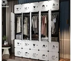 30 Cubes Wardrobes